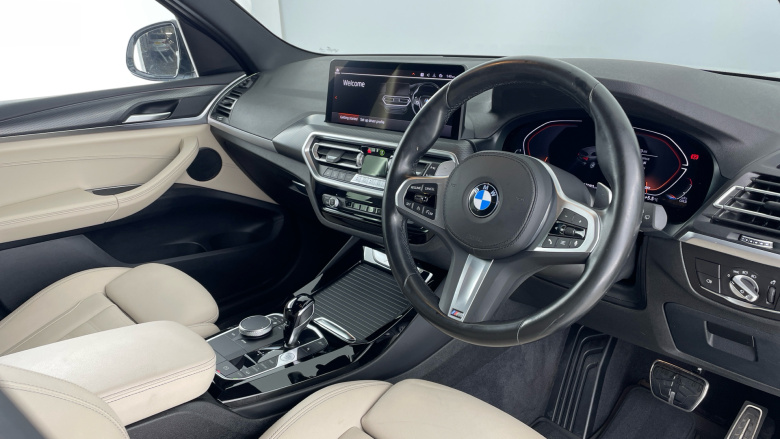 BMW X3 xDrive20i MHT M Sport 5dr Step Auto Petrol Estate